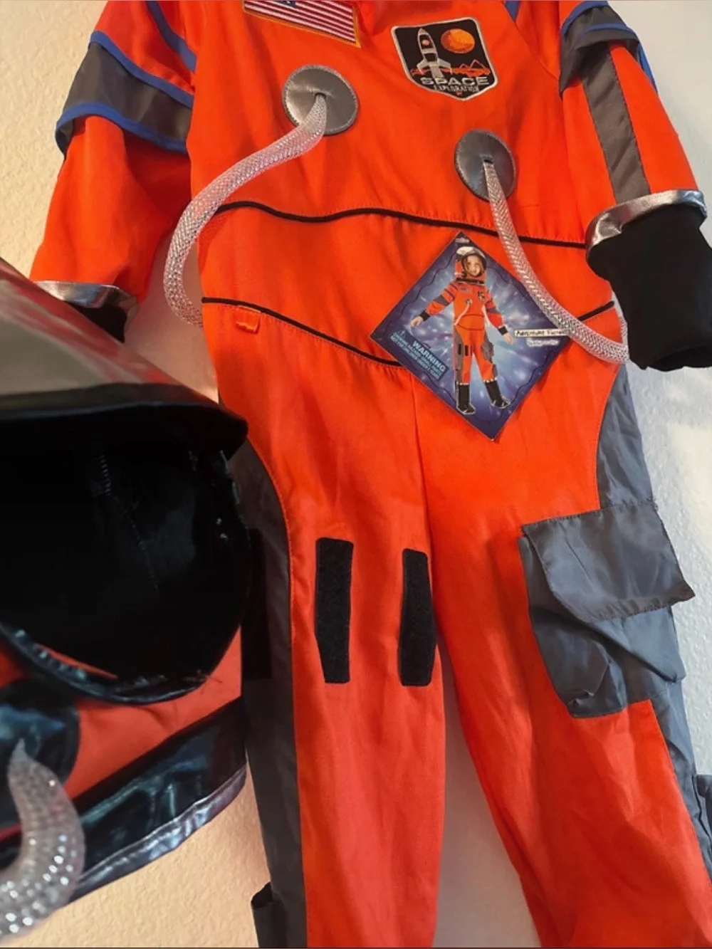 Kids Space costume